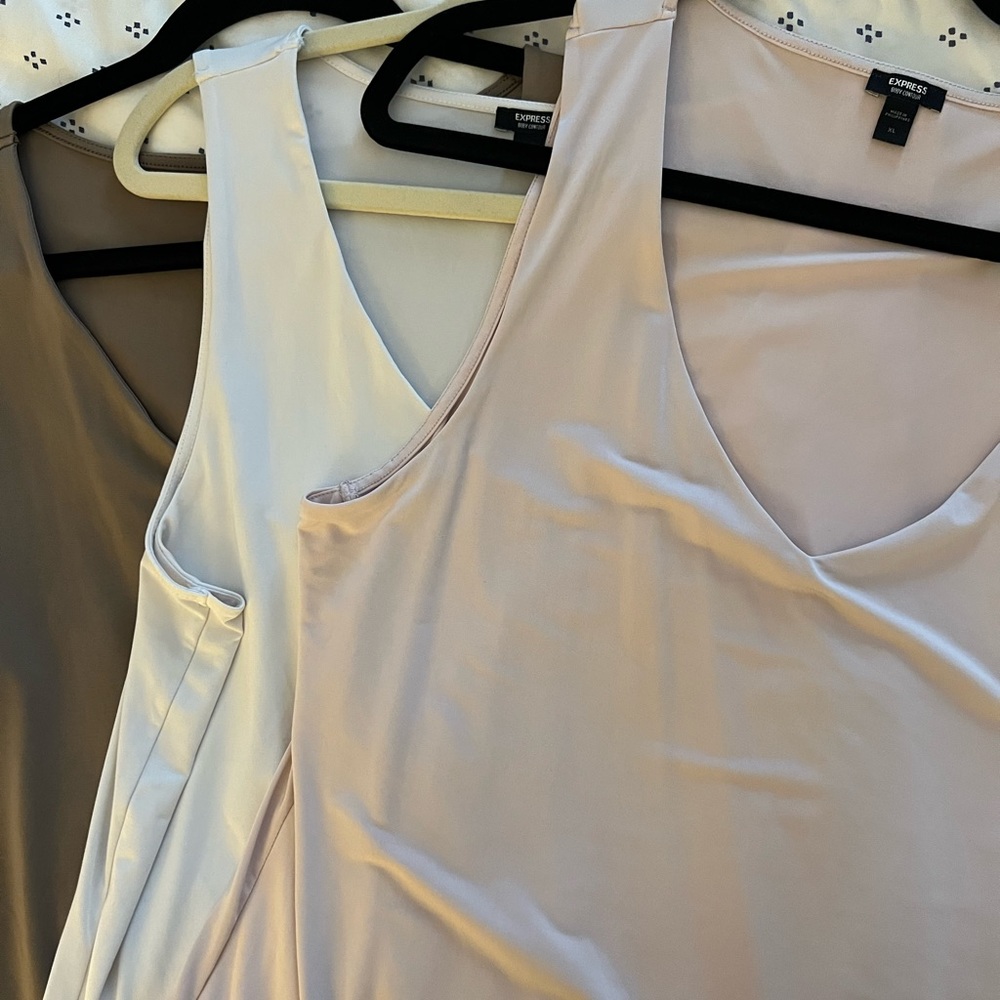 Lot of 4 - Express Bodysuits Size XL